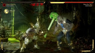 Shao Kahn 103 Death Combo for the nerds [upl. by Einaeg846]