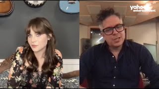 Zooey Deschanel with M Ward talk She amp Him Elf and Christmas [upl. by Tollmann]