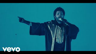 The Weeknd  Dancing In The Flames Live from São Paulo [upl. by Damour735]