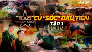 SAO NHẬP NGŨ 2024 TẬP 1  Cú quotSỐCquot đầu tiên  8 chiến sĩ ĐỐI ĐẦU trên VÕ ĐÀI khốc liệt [upl. by Adlay]