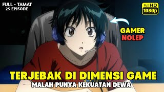 GAMER NOLEP JADI DEWA DI ISEKAI Alur Cerita Anime Ixion Saga DT [upl. by Alejandra]