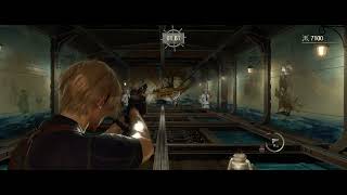 Resident Evil 4  Shooting Range 3B  All Rewards [upl. by Kirbee621]