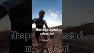 E aí Qual vc prefere Onde pedalar… bike mtb pedal [upl. by Botzow]