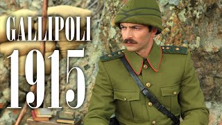 Gallipoli 1915  War Full Movie [upl. by Siddra]