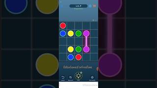 Dot Link  Connect the Dots  logic puzzle brain color connect game Beginner Levels 48 gameplay [upl. by Etnad508]