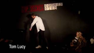 Tom Lucy  TopSecretComedyClubDruryLane [upl. by Landel2]