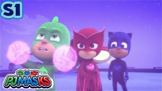 PJ Masks Season 1  Owlette and the Giving Owl  Double Episode  Cartoon for kids [upl. by Acinoda815]