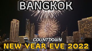 Bangkok Countdown to NEW YEAR 2022 [upl. by Cybill]