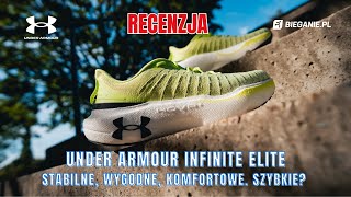 Under Armour Infinite Elite – Komfort i Stabilność dla Każdego Biegacza  RECENZJA [upl. by Oinolopa]