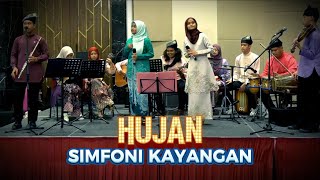 Hujan  SIMFONI KAYANGAN Keroncong Cover [upl. by Nazar]