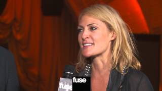 Metric on Writing for Robert Pattinson Films  Fuse Music Week Live from Radio City Music Hall [upl. by Ennaid]