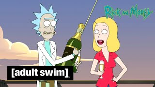 Adult Swim  Rick et Morty 🇫🇷  Childrick of Morty S04E09 [upl. by Redep986]