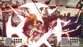 Baiken VS Slayer Floor 10 GGST [upl. by Dde40]