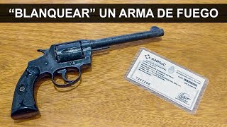 ¿Cómo tramitar la tenencia de un arma de fuego que está quoten negroquot [upl. by Hasen]