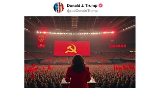 Kamala Harris REVIVES COMMUNISM [upl. by Yro]