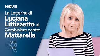 Che tempo che fa  La Letterina della Littizzetto al Carabiniere contro Mattarella [upl. by Berliner]