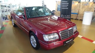 1994 MercedesBenz E 200 Cabrio  Exterior and Interior  Motorworld Region Böblingen 2020 [upl. by Greenwald]