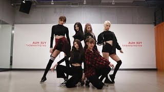 EVERGLOW  Bon Bon Chocolat dance practice mirrored [upl. by Yajet]