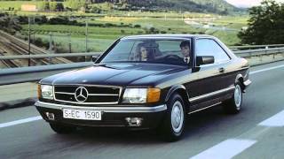 Mercedes Benz SEC W126 Tribute [upl. by Gebler]