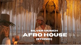 Silver Munch LIVE  Kalypso Beach Ethnic AFRO HOUSESunsetSummer Mix Antalya 2024 [upl. by Thayne]