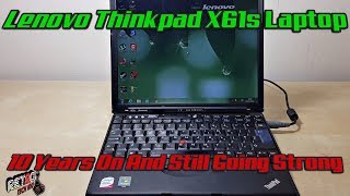 Lenovo Thinkpad X61S Laptop Review [upl. by Gnaoh887]