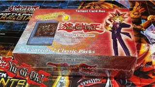 Opening a YuGiOh thing Variant Card Box [upl. by Kellen]