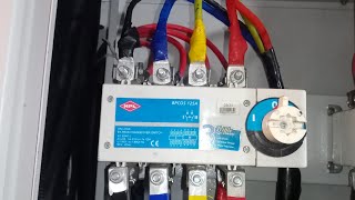 How To connection servo bypaas changeover switch ke connection kese karte hain by Smart bijli bala [upl. by Gibert]