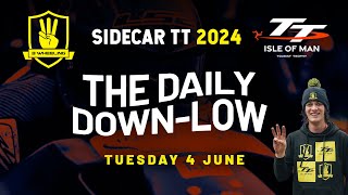 3 Wheeling TT 2024  THE DAILY DOWNLOW  Tuesday 4 June [upl. by Naesar]