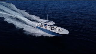 Tidewater 380 CC Adventure Walkthrough w Legacy Marine Sales Rep John Logue [upl. by Marylou214]