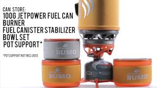 The Jetboil Sumo wBowl Kit Cooking System [upl. by Nedra]