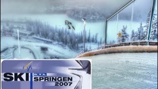 Skispringen 2022 03 Kaum Wind in Trondheim [upl. by Ferriter861]