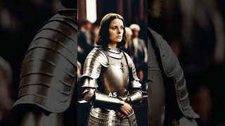 The Courage of Joan of Arc😱JoanofArc FrenchHeroine [upl. by Marco]