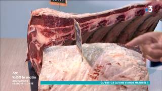 Questce quune viande maturée  La réponse dun boucher bourguignon [upl. by Barri]