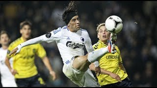 Highlights FC København  Brøndby IF 10 211012 [upl. by Kandy]