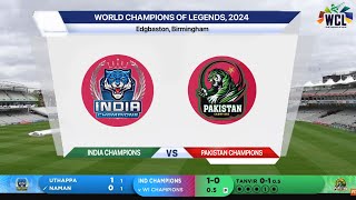 🔴 Live India Champions Vs Pakistan Champions Live  Final  IND vs PAK  World Championship Legends [upl. by Nahtanhoj]