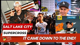 OFF THE RIP Ep 17 Salt Lake City Supercross 2024 [upl. by Hey913]