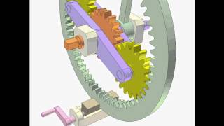 Planetary clutch [upl. by Baynebridge]