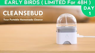 CleanseBud  Your Portable Homemade Cleaner [upl. by Johny]