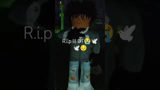 Rip lil DT roblox legend sad [upl. by Irah]