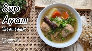 TM6 SUP AYAM THERMOMIX [upl. by Ainslee]