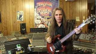 Frank Marino demos the quotPigtronixquot effects pedal [upl. by Wenda293]