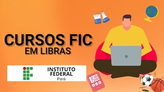 EDITAL 132019 EM LIBRAS  CURSOS FIC [upl. by Notsreik901]