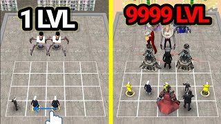 MAX LEVEL Merge Master Zombie Evolution Battle Gameplay 110 [upl. by Francie]