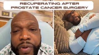 Recuperating after prostate cancer surgery [upl. by Damita]