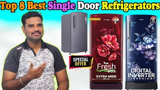 ✅Top 8 Best Single Door Refrigerator In India 2024 With Price Latest Refrigerator ReviewampComparison [upl. by Elconin311]