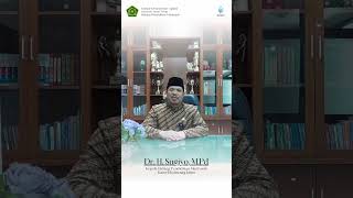 Greeting KSM oleh Dr H Sugiyo MPd [upl. by Daisi]