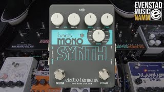 NAMM 2019  ElectroHarmonix Bass Mono Synth [upl. by Ripp]