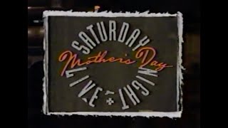 SNL Mothers Day Special Commercial Breaks May 9 1993 [upl. by Akimad]