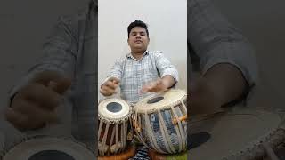 Allah waariyan  song  tabla  Prince Gupta  plz like and subscribe to my channel youtubeshort [upl. by Ylil90]