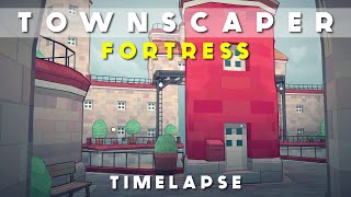 Townscaper Fortress timelapse [upl. by Jehial]